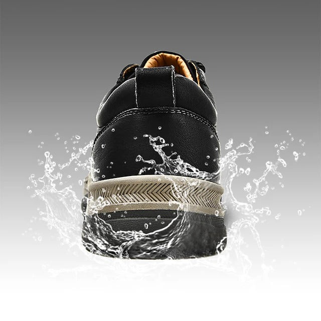 【🔥50% de desconto hoje - não perca】 Sapatos ortopédicos impermeáveis com design ergonómico - livre-se facilmente das dores nos pés👞