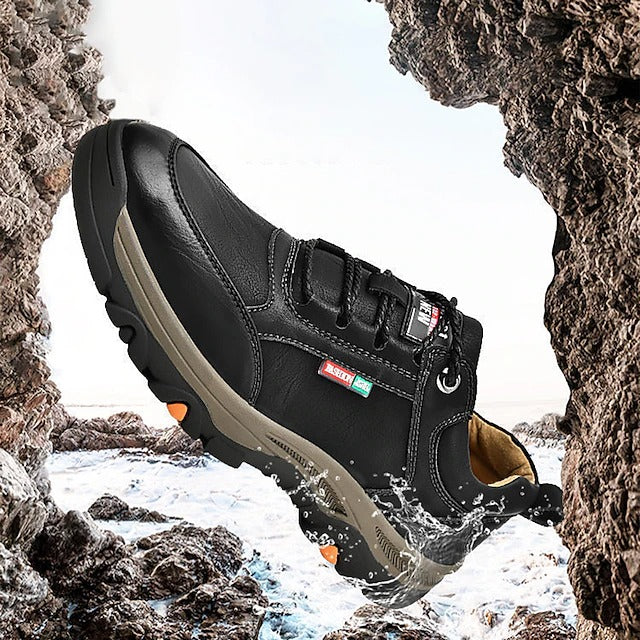 【🔥50% de desconto hoje - não perca】 Sapatos ortopédicos impermeáveis com design ergonómico - livre-se facilmente das dores nos pés👞